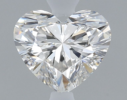 0.4 carat G-VS1 Natūralus Heart Deimantas (1)