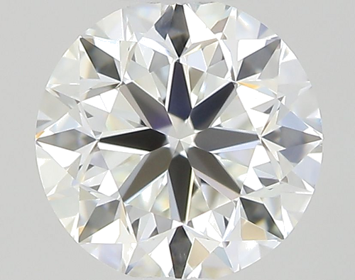 0.51 carat H-VVS2 Very Good cut Natūralus Round Deimantas (1)