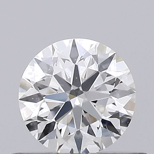 0.37 carat G-VS2 Excellent cut Natūralus Round Deimantas (1)