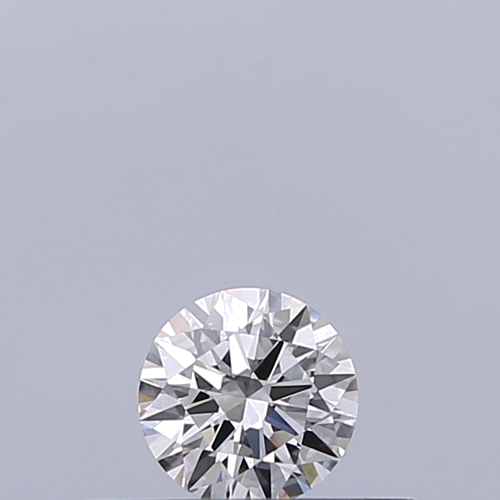 0.21 carat E-VVS1 Excellent cut Natūralus Round Deimantas (1)
