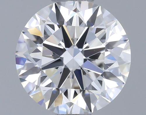 0.62 carat D-VVS1 Excellent cut Natūralus Round Deimantas (1)