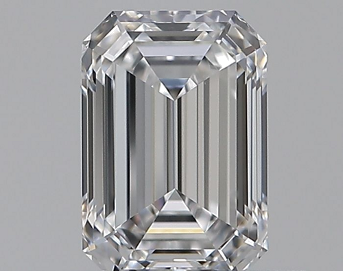 0.51 carat D-VS1 Natūralus Emerald Deimantas (1)