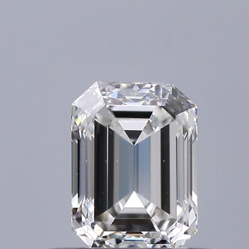 0.5 carat G-VS2 Natūralus Emerald Deimantas (1)