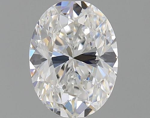 1.01 carat E-VVS2 Natūralus Oval Deimantas (1)