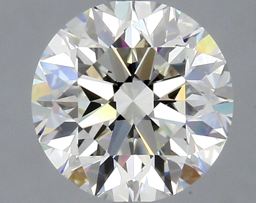 2.01 carat I-VVS2 Very Good cut Natūralus Round Deimantas (1)