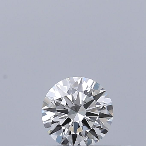 0.2 carat F-VVS1 Excellent cut Natūralus Round Deimantas (1)