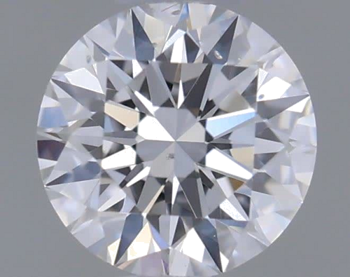 0.33 carat D-SI1 Excellent cut Natūralus Round Deimantas (1)