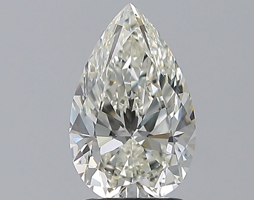 2.01 carat J-VS2 Natūralus Pear Deimantas (1)