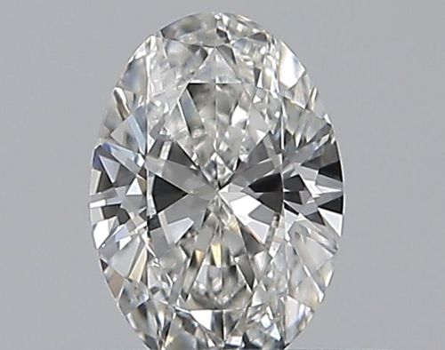 0.3 carat G-VS1 Natūralus Oval Deimantas (1)