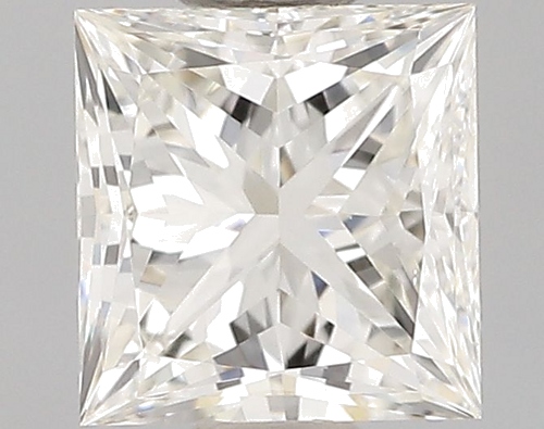 0.5 carat J-VS2 Natūralus Princess Deimantas (1)