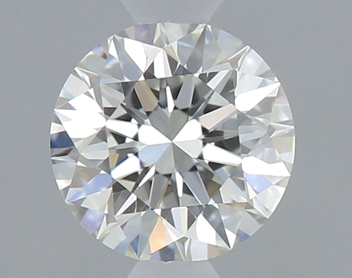 0.36 carat I-VVS1 Excellent cut Natūralus Round Deimantas (1)