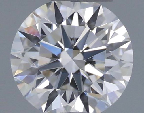 0.25 carat E-IF Excellent cut Natūralus Round Deimantas (1)