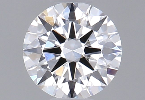 0.35 carat E-VVS2 Excellent cut Natūralus Round Deimantas (1)