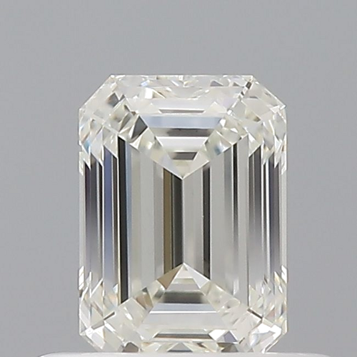 0.5 carat I-VVS1 Natūralus Emerald Deimantas (1)