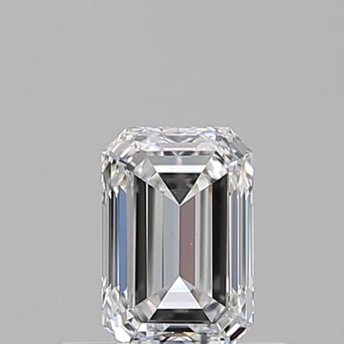 0.5 carat E-VS1 Natūralus Emerald Deimantas (1)