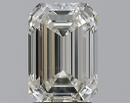 2.01 carat I-VS1 Natūralus Emerald Deimantas (1)