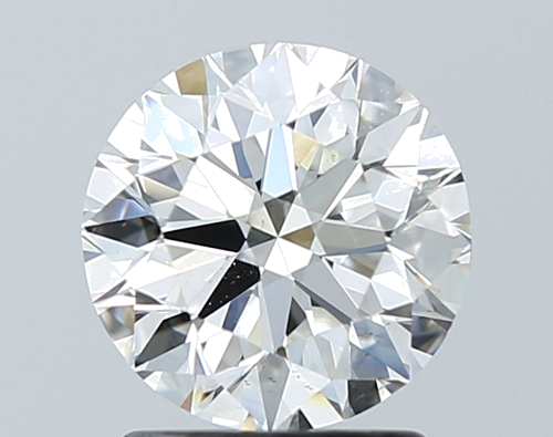 1.5 carat H-SI1 Excellent cut Natūralus Round Deimantas (1)