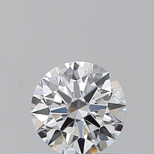 0.34 carat D-VVS1 Excellent cut Natūralus Round Deimantas (1)