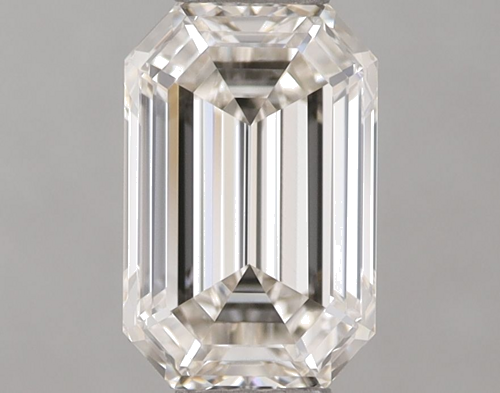 1.0 carat K-VVS1 Natūralus Emerald Deimantas (1)