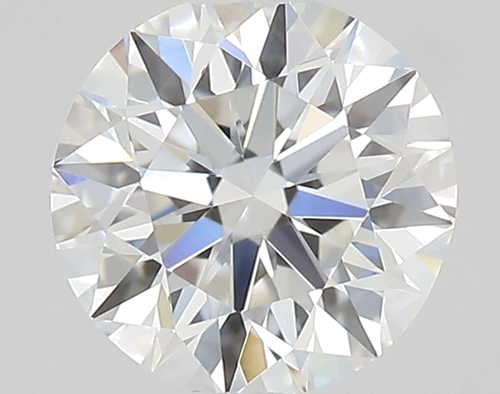 0.5 carat F-VVS1 Excellent cut Natūralus Round Deimantas (1)