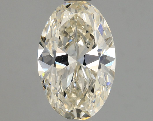 1.0 carat K-VS2 Natūralus Oval Deimantas (1)