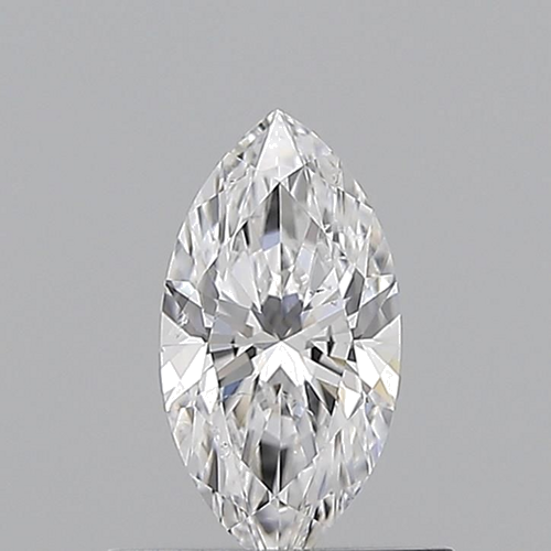 0.5 carat D-SI2 Natūralus Marquise Deimantas (1)