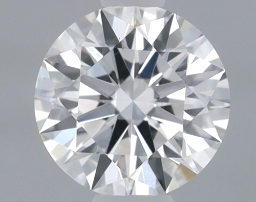 0.35 carat E-VS2 Excellent cut Natūralus Round Deimantas (1)