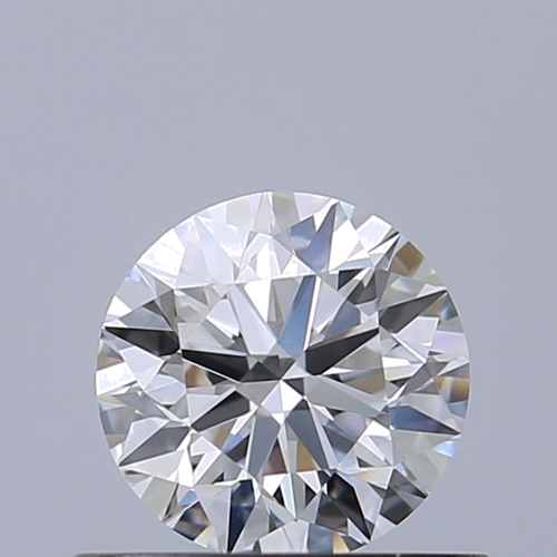 0.56 carat D-IF Excellent cut Natūralus Round Deimantas (1)