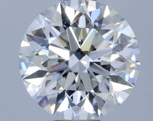 0.54 carat F-VS2 Excellent cut Natūralus Round Deimantas (1)