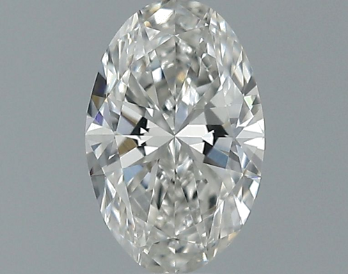 0.4 carat G-VS1 Natūralus Oval Deimantas (1)