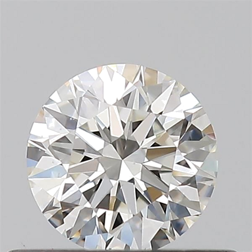 0.44 carat I-VS2 Excellent cut Natūralus Round Deimantas (1)