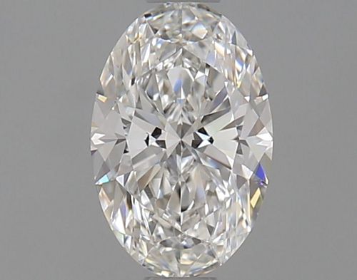 0.82 carat F-VS1 Natūralus Oval Deimantas (1)