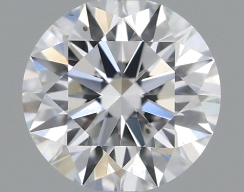 0.4 carat D-SI1 Excellent cut Natūralus Round Deimantas (1)