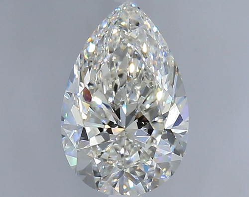 2.0 carat H-VVS1 Natūralus Pear Deimantas (1)