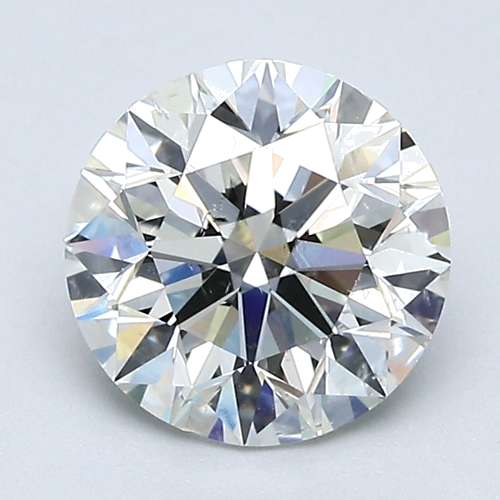 1.8 carat J-SI1 Excellent cut Natūralus Round Deimantas (1)