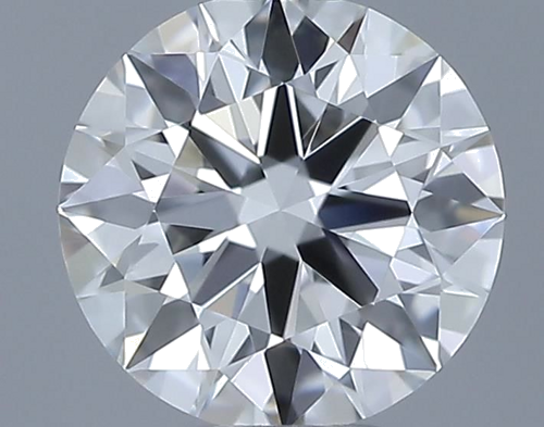 0.42 carat G-IF Excellent cut Natūralus Round Deimantas (1)