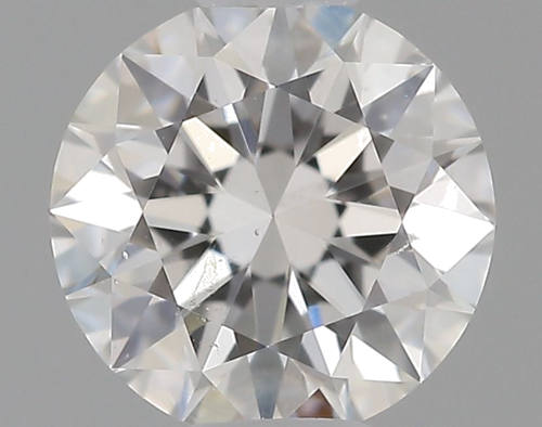 0.41 carat E-SI2 Excellent cut Natūralus Round Deimantas (1)