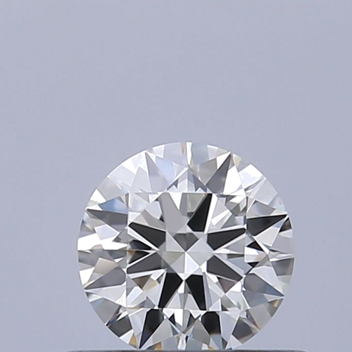 0.38 carat I-VVS1 Excellent cut Natūralus Round Deimantas (1)