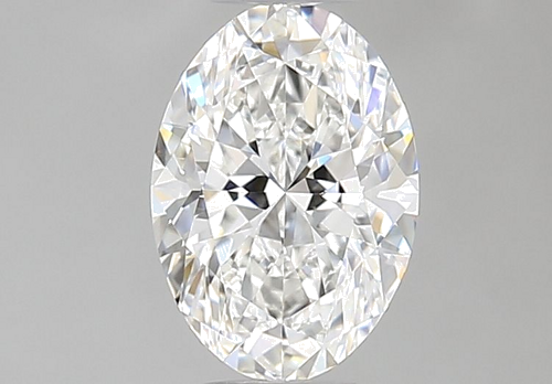 0.53 carat G-VVS1 Natūralus Oval Deimantas (1)