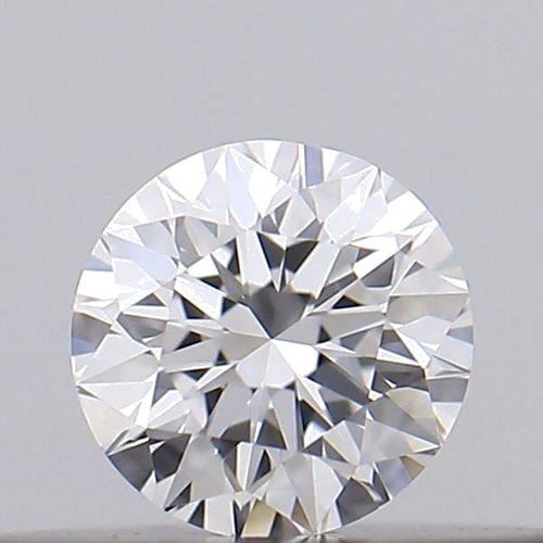 0.15 carat E-VS1 Excellent cut Natūralus Round Deimantas (1)
