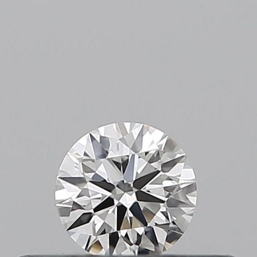 0.18 carat F-VVS2 Excellent cut Natūralus Round Deimantas (1)