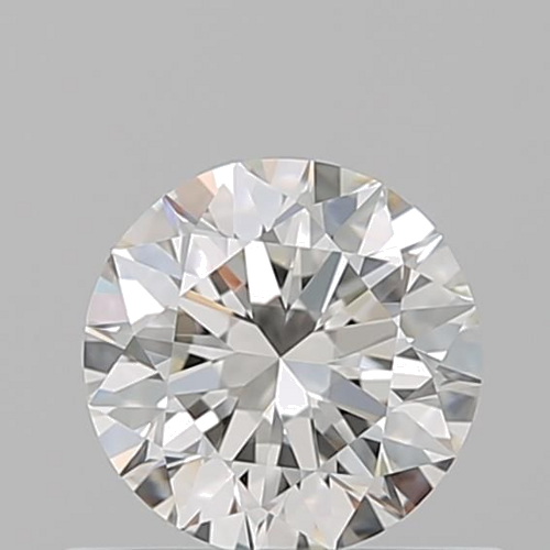0.57 carat I-VVS1 Excellent cut Natūralus Round Deimantas (1)