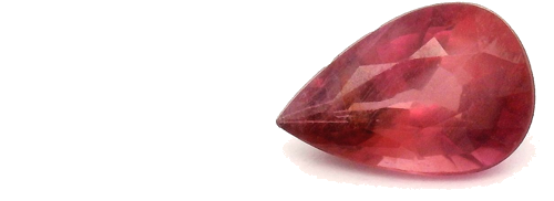 0.64 carat RED Pear Rubinas (1)
