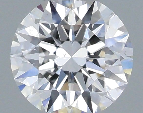 0.33 carat E-VS2 Excellent cut Natūralus Round Deimantas (1)