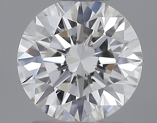 0.43 carat D-VVS1 Excellent cut Natūralus Round Deimantas (1)