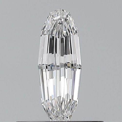 0.31 carat E-VVS2 Natūralus Oval Deimantas (1)