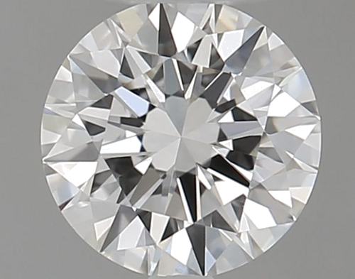 0.46 carat G-VVS2 Excellent cut Natūralus Round Deimantas (1)