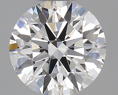 0.4 carat F-VVS1 Excellent cut Natūralus Round Deimantas (1)