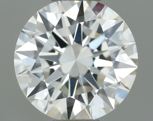 0.5 carat J-VVS2 Excellent cut Natūralus Round Deimantas (1)