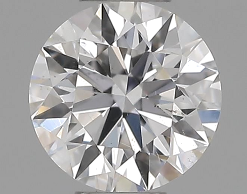 0.3 carat E-SI1 Excellent cut Natūralus Round Deimantas (1)
